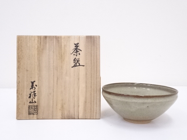 JAPANESE TEA CEREMONY / IZUMO WARE TEA BOWL CHAWAN /